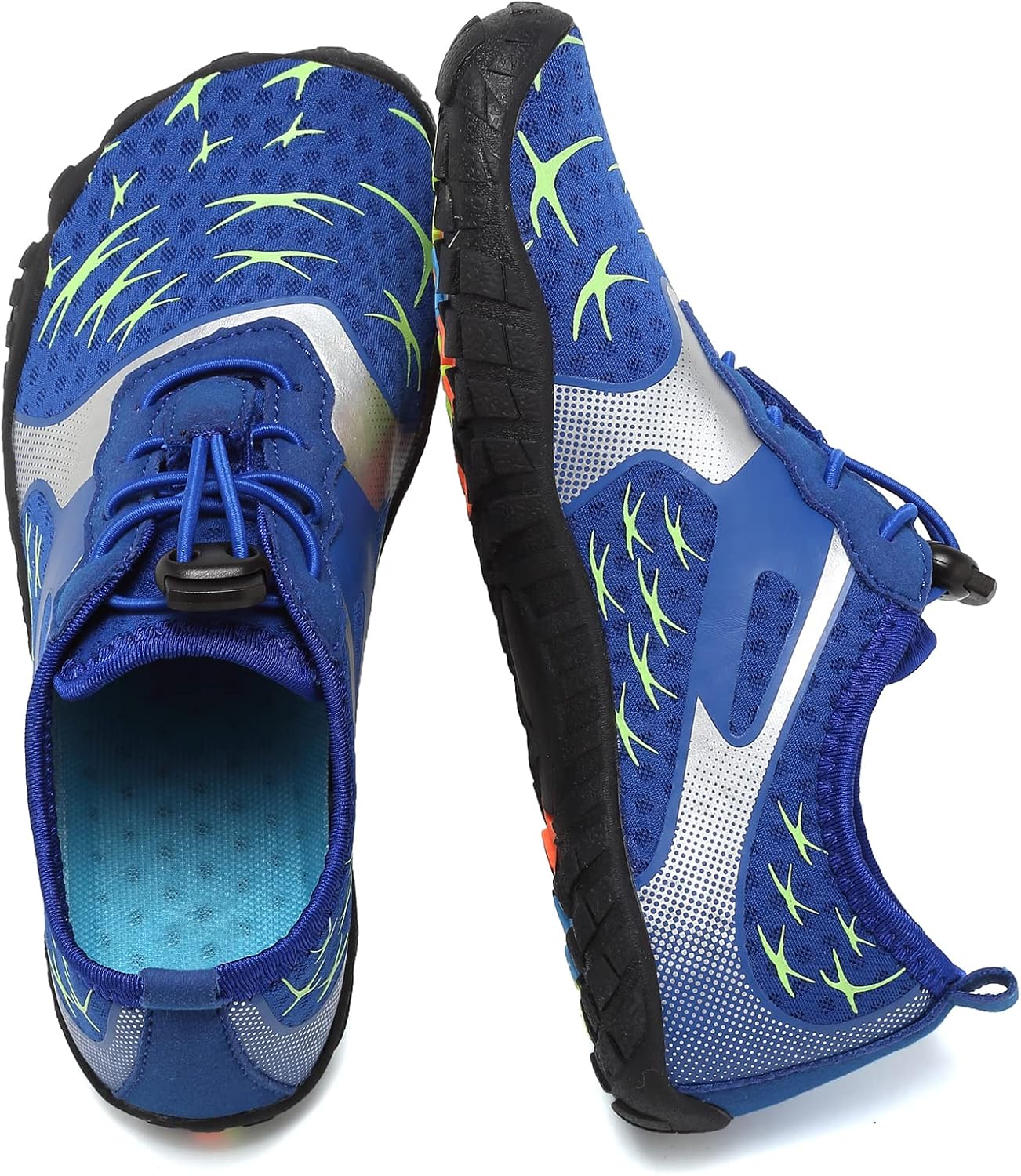 CIOR Kids Boys & Girls Water Shoes Sports Aqua Athletic Sneakers Lightweight Sport Fast Dry Shoes(Toddler/Little Kid/Big Kid) - Image 7