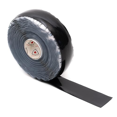 Pole Grip Tape - Silicone Black 36ft
