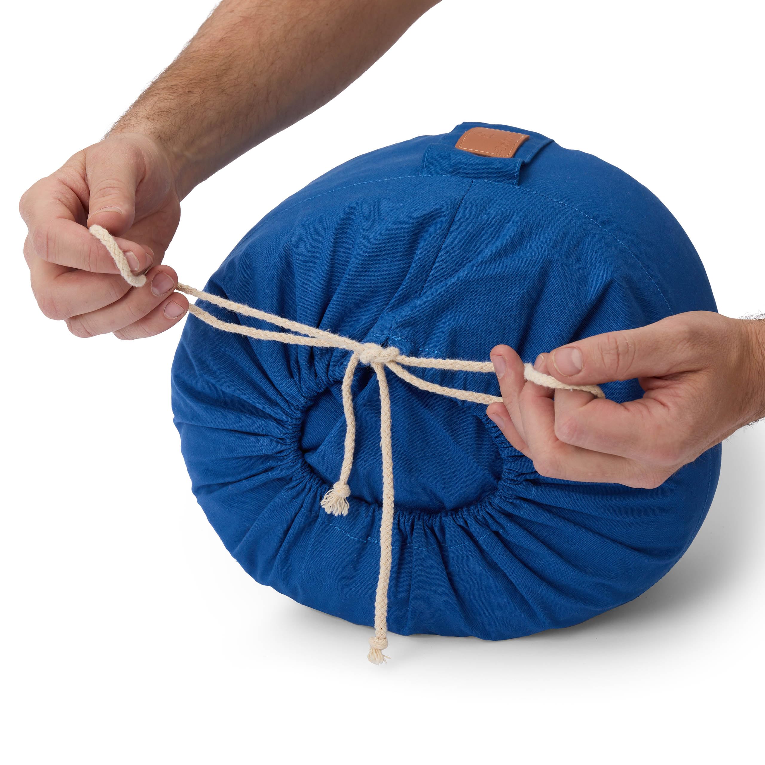 #DoYourYoga Poduszka do jogi "Vishnu" - idealna do jogi, pilaterów i długotrwałych medytacji - poszewka na kołdrę i możliwość prania - Wymiary: wys. 15 cm, D ok. 30 cm - dostępna w różnych wzorach