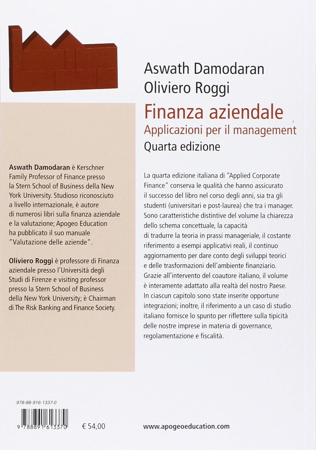 Finanza aziendale. Applicazioni per il management