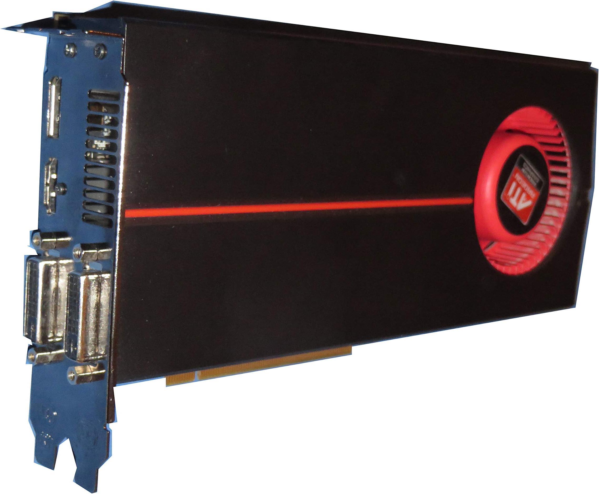ATI Radeon HD 5870 1GB DDR5 PCI Express (PCI-E) Dual DVI Video Card w/HDMI, DisplayPort & HDCP Support