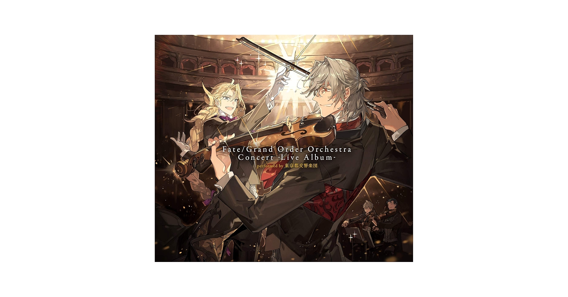 FGO Orchestra Concert 封筒 Fate/Grand Order Orchestra Version FGO Orchestra Concert 封筒 Fate/Grand Order Orchestra Version