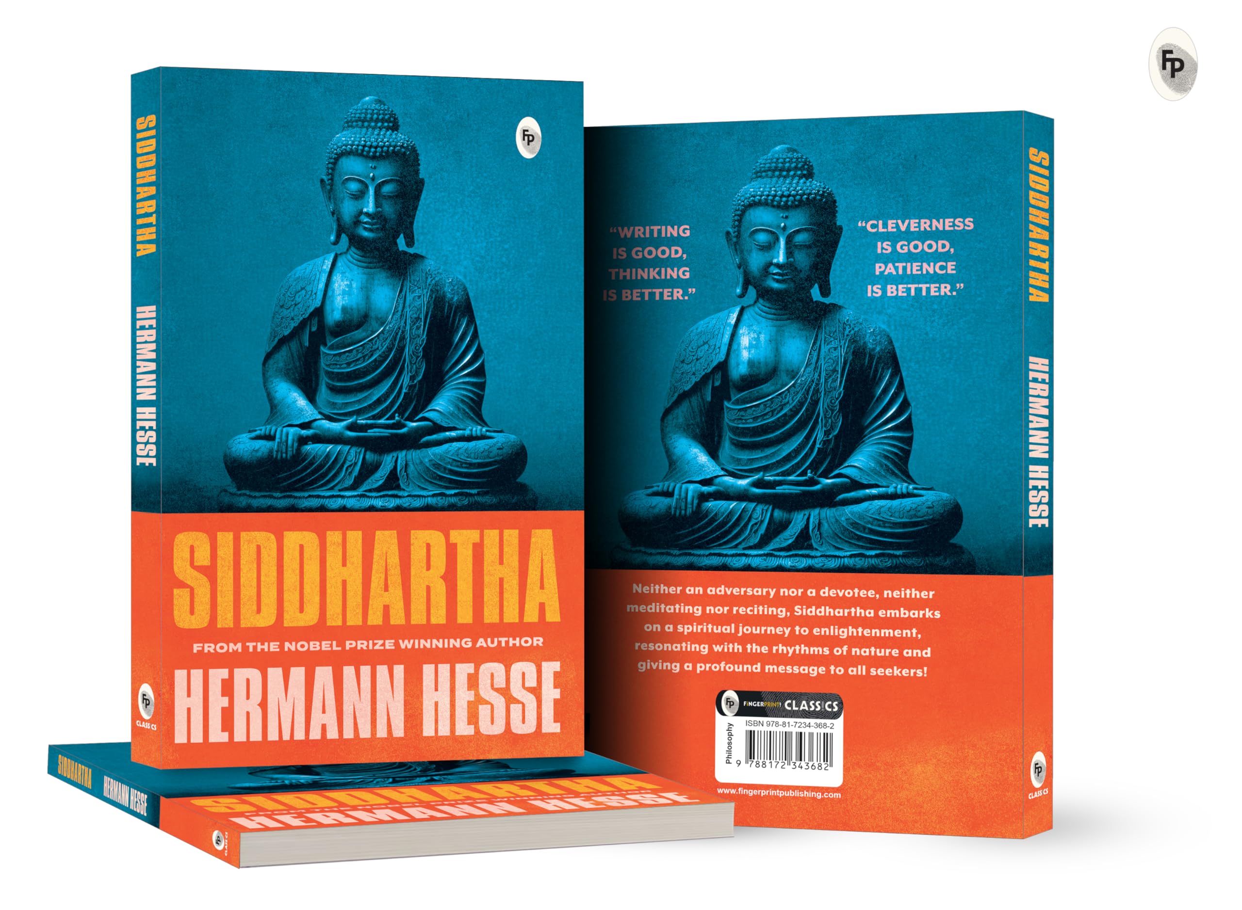 Siddhartha by Hermann Hesse | Philosophy, Spiritual Awakening & Self-Realization | A Classic Novel of Self-Awareness, Mindfulness & Purpose | Original Premium Paperback Edition 3