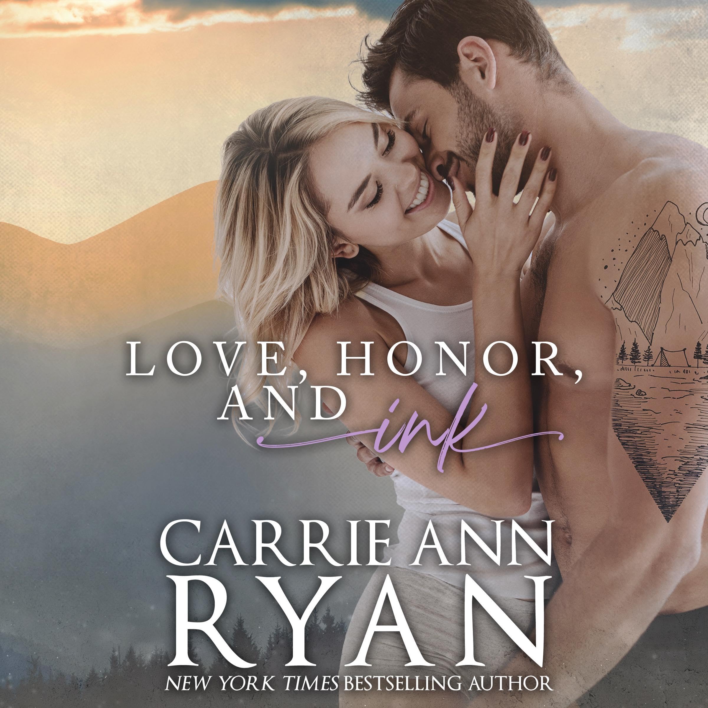 Cover art for Love, Honor, and Ink