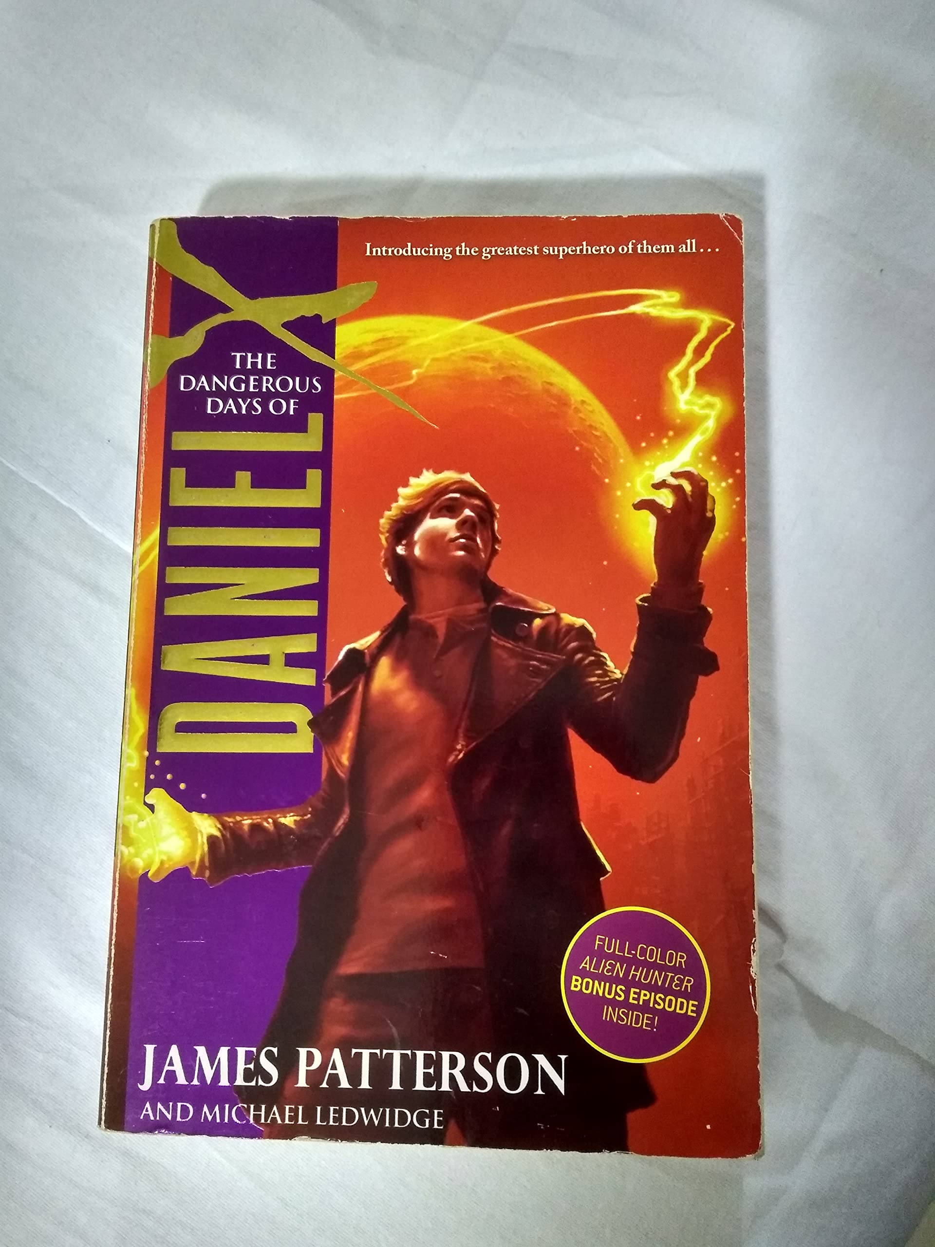 Daniel X Alien Hunter Character Alien Hunter (Daniel X, #1.5) By James