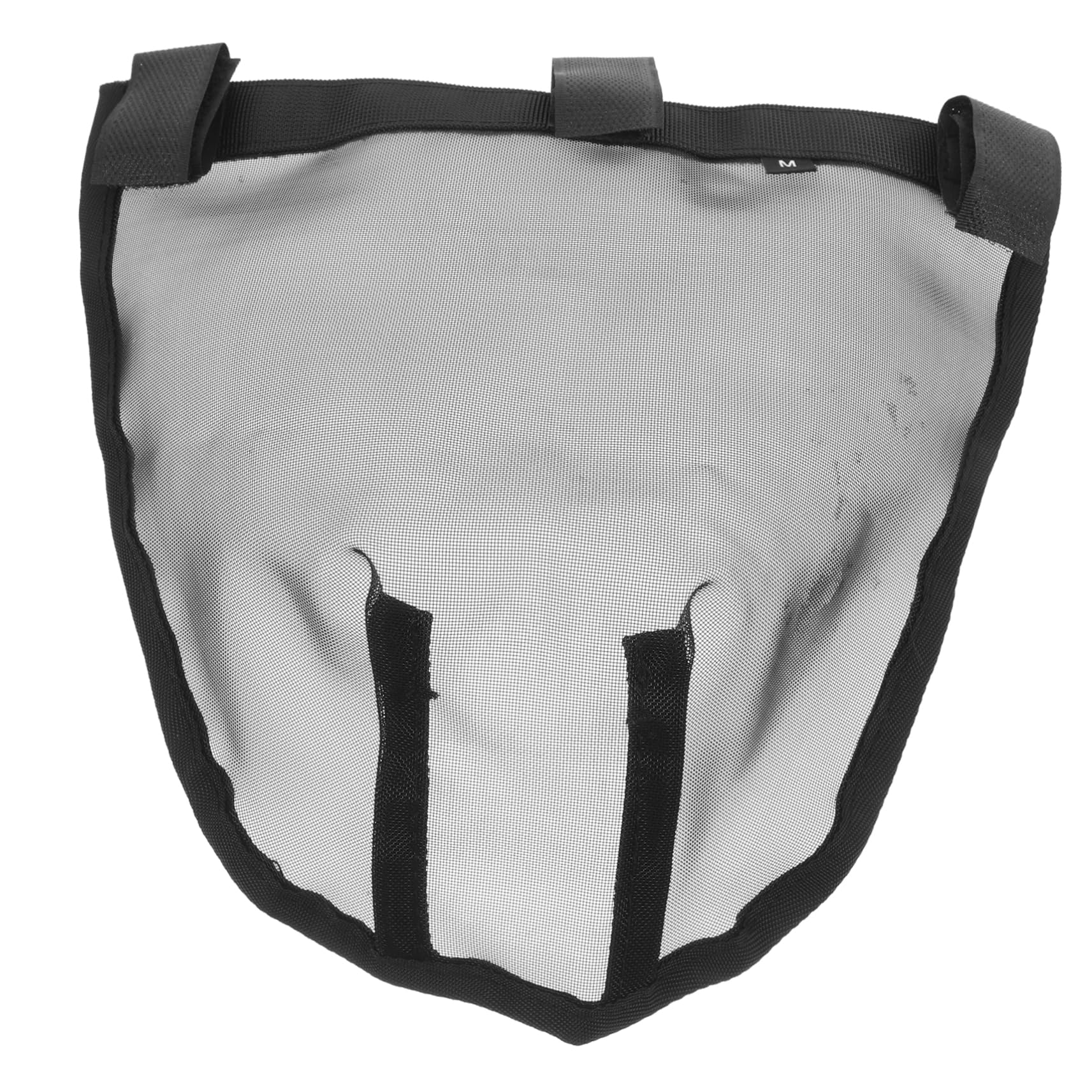 POPETPOP Mesh Cover Fine Mesh Nose Guard Breathable Horse Gear Comfortable Fly Mask