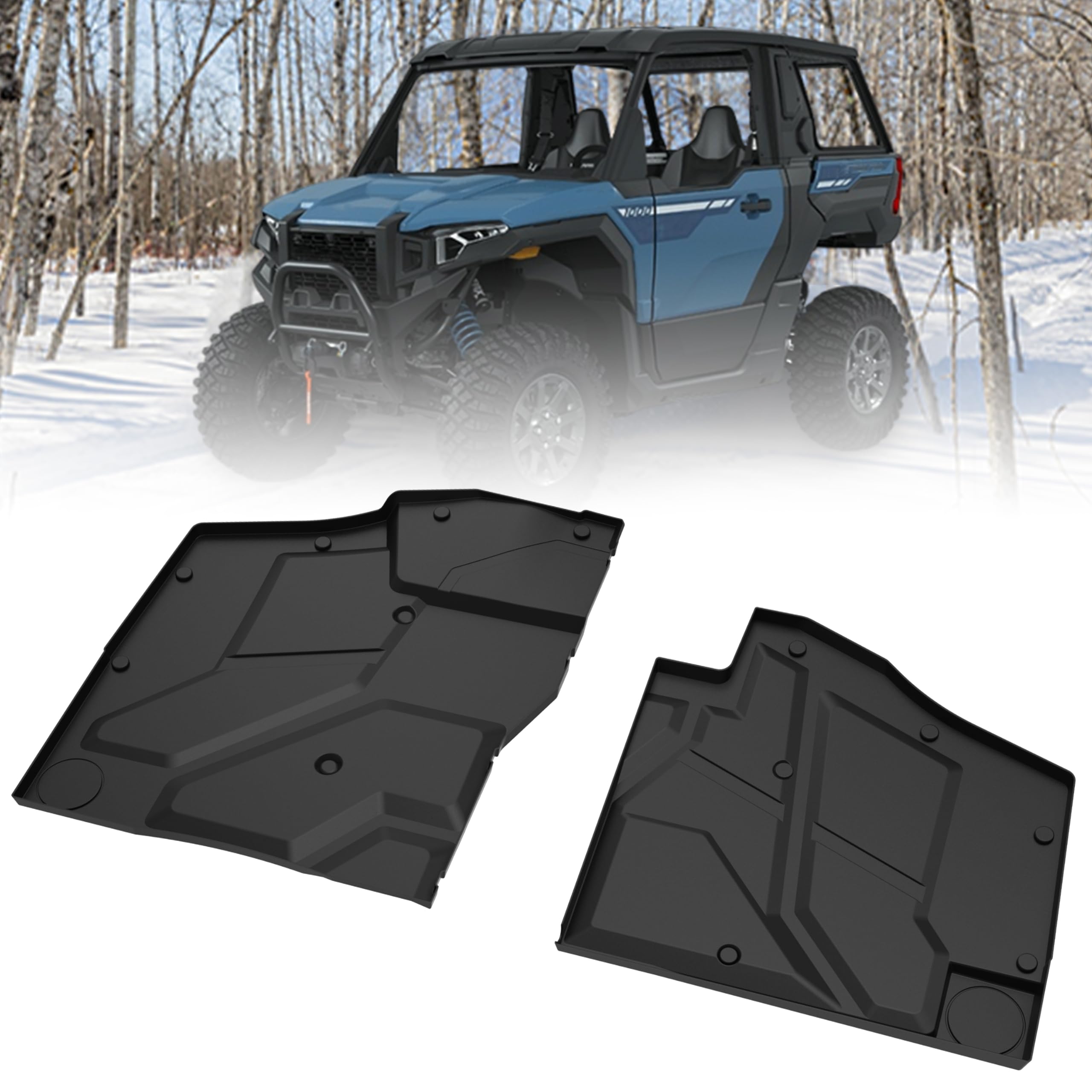 Amazon.com: POKIAUTO TPE Floor Mat for Polaris Xpedition XP5/ ADV5