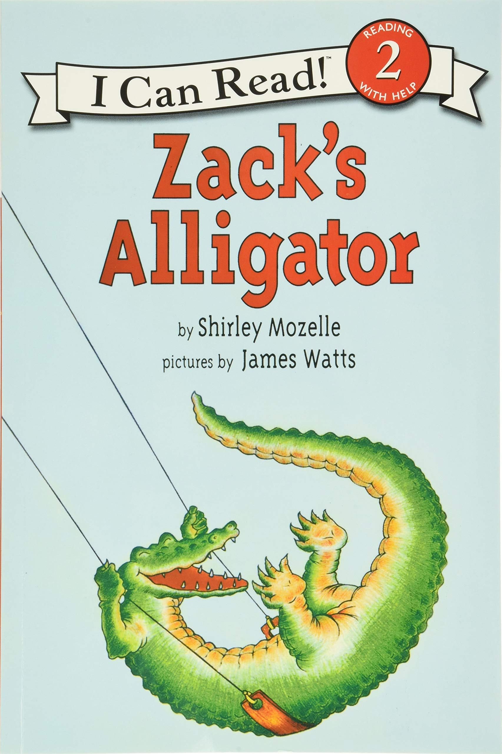 Zack's Alligator (An I Can Read Book)