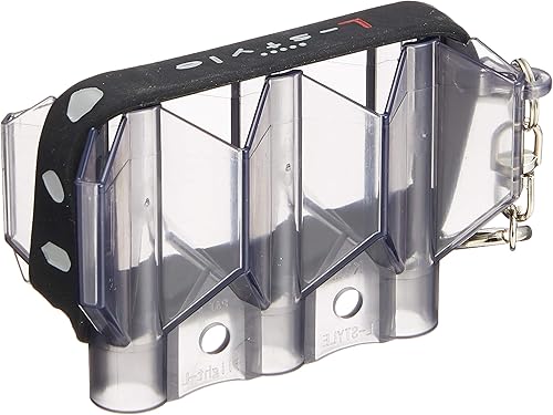 Miniatura 8 de LSTYLE Dart Flight Case Krystal Flight Case con pulsera  Sostiene un juego de dardos extra