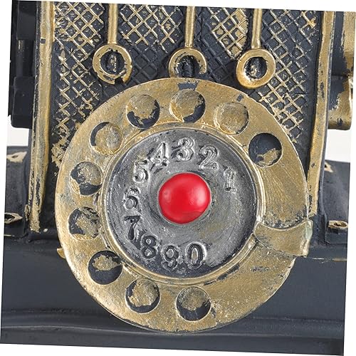 Miniatura 6 de Ciieeo Modelo de teléfono en miniatura resina decoración para el hogar Mini adorno de teléfono para casas en miniatura de bricolaje