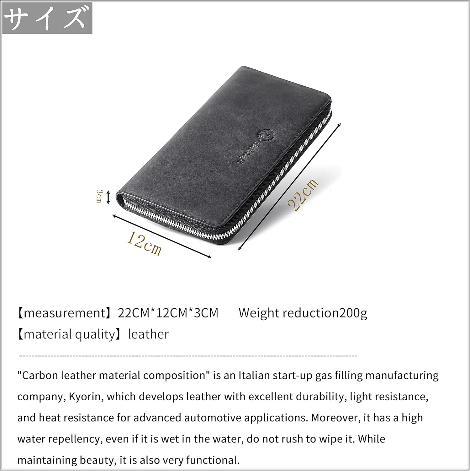 FSD. WG Mens Leather Wallet with Money Large Hand Bag Big Clutch Wallet Gifts for Men - Image 6