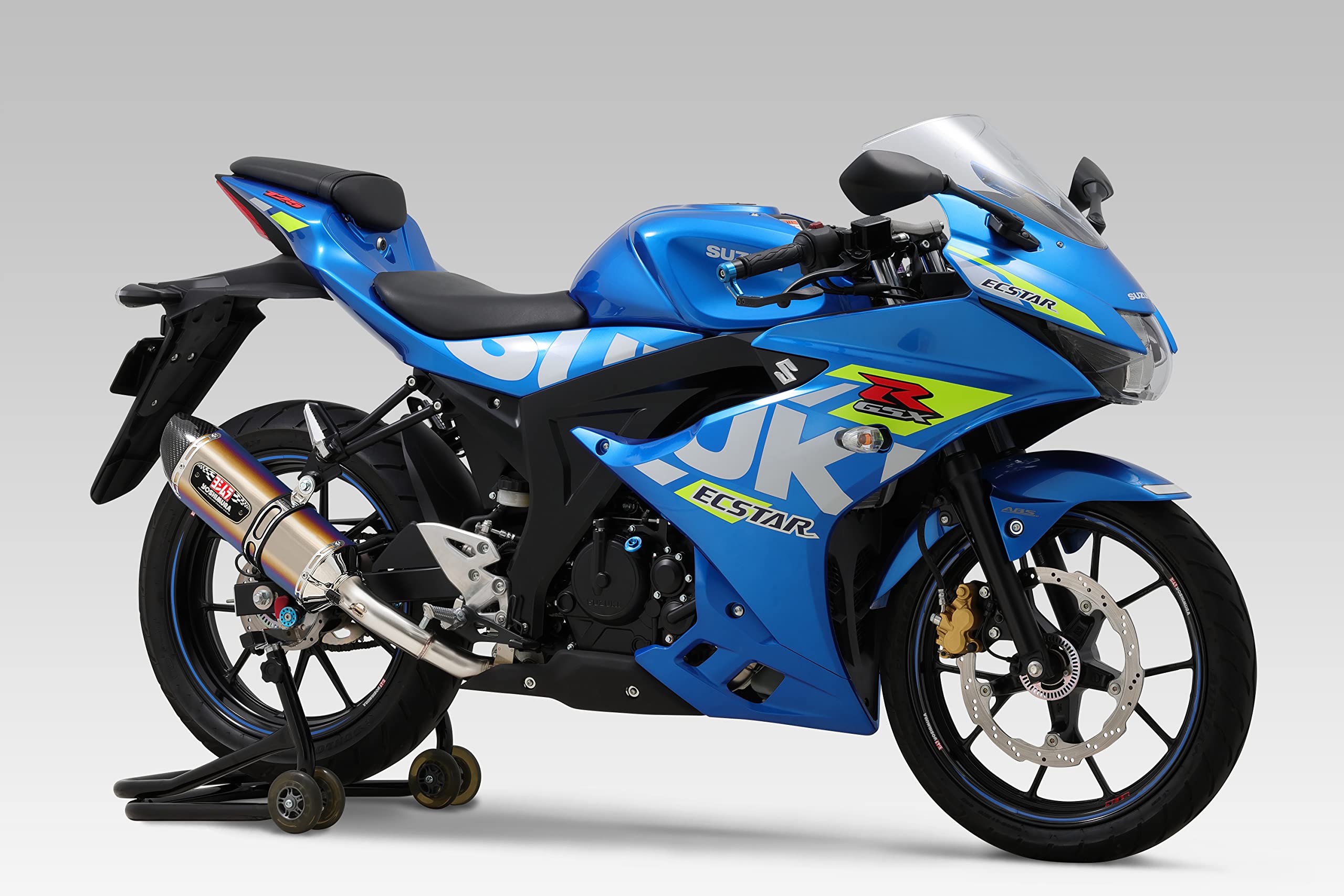 ヨシムラ フルエキ マフラー GSX-R125 GSX-S125 おまけ付♪ ヨシムラよりGSX-S125／GSX-R125用フルエキゾーストマフラー