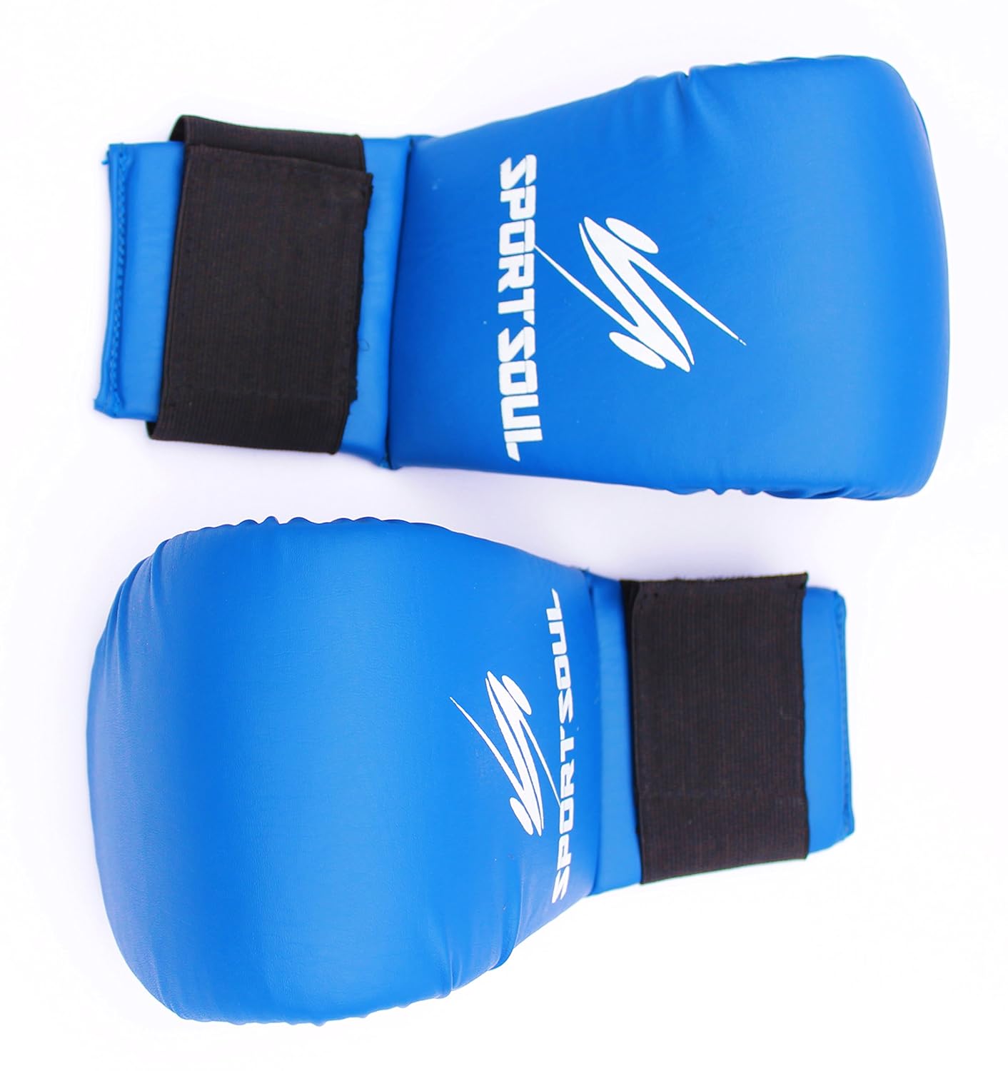 Sportsoul Classic Karate Gloves Blue, Size Normal Amazon.in Sports