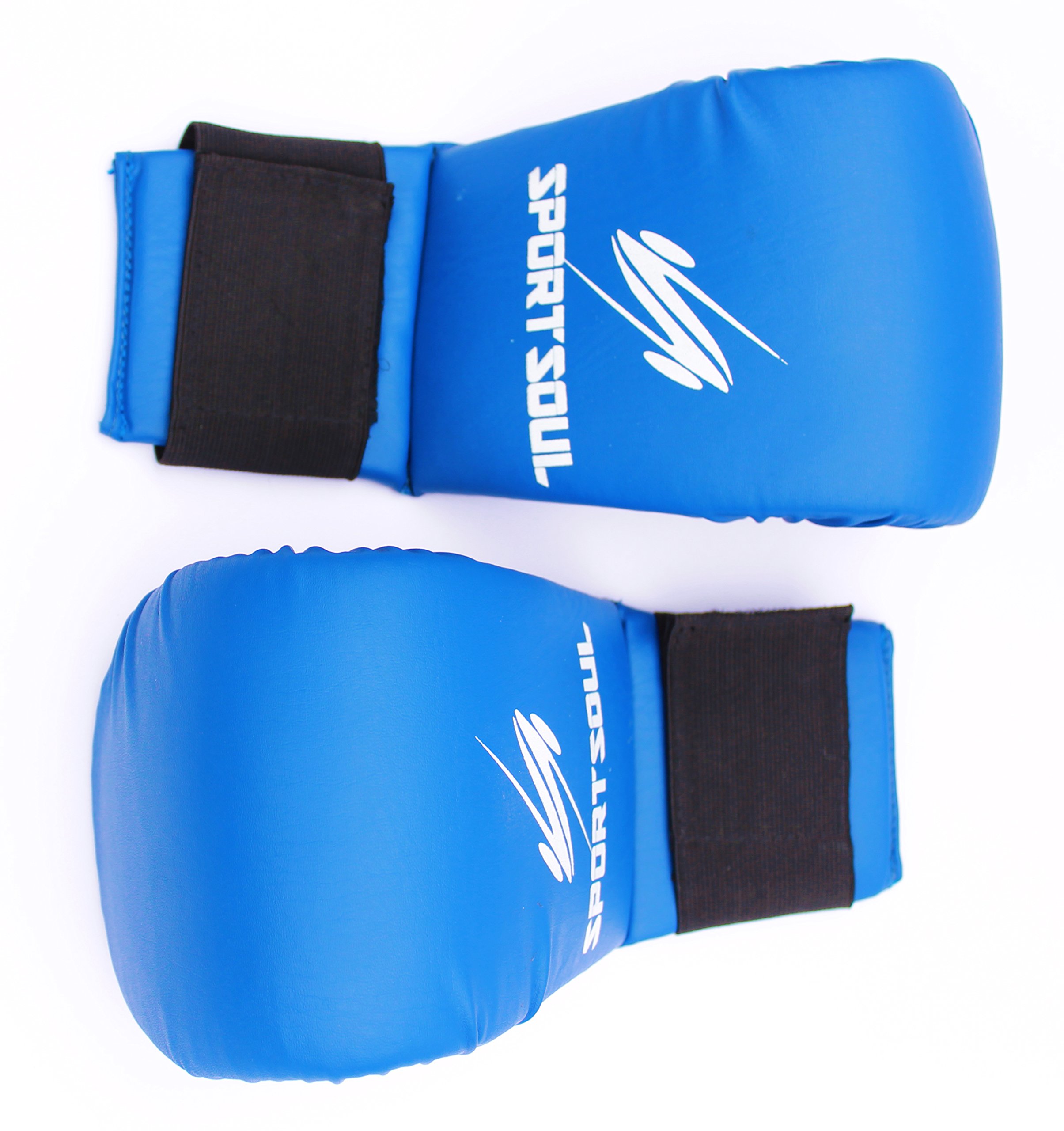 Classic Karate Gloves Blue, Size - Normal