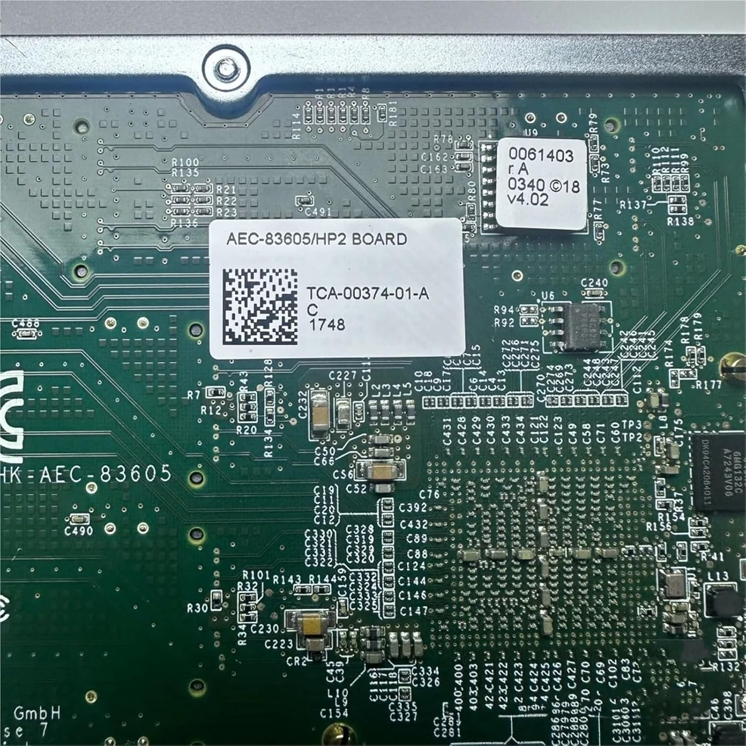 AEC-83605 870549-B21 876907-001 727252-002 12GB SAS 9 Port Expander Card PCI-E Riser for DL380 G9 Gen9 G10 Server