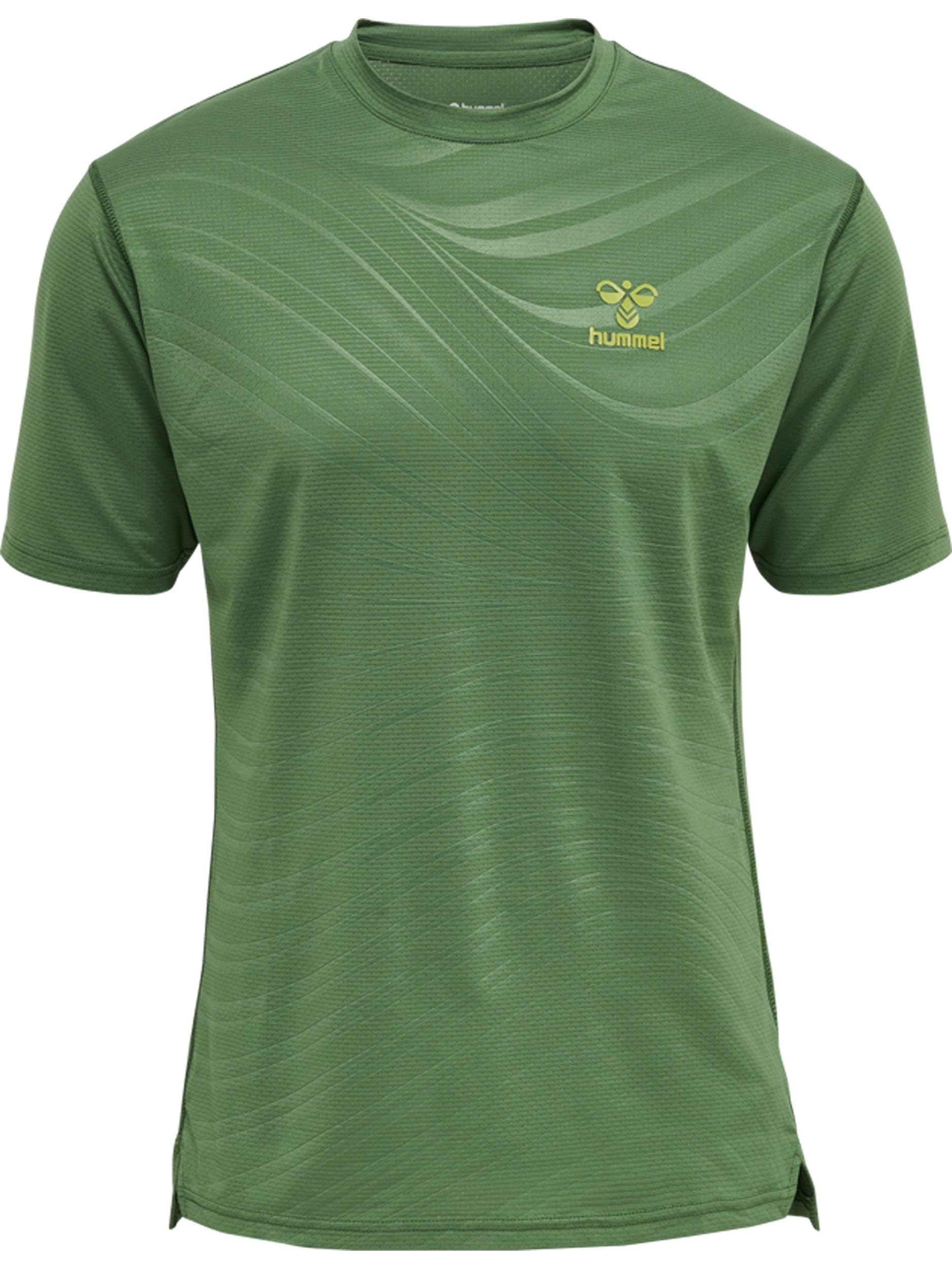 hummel Hmlongrid Poly Tee S/S Maglietta Uomo