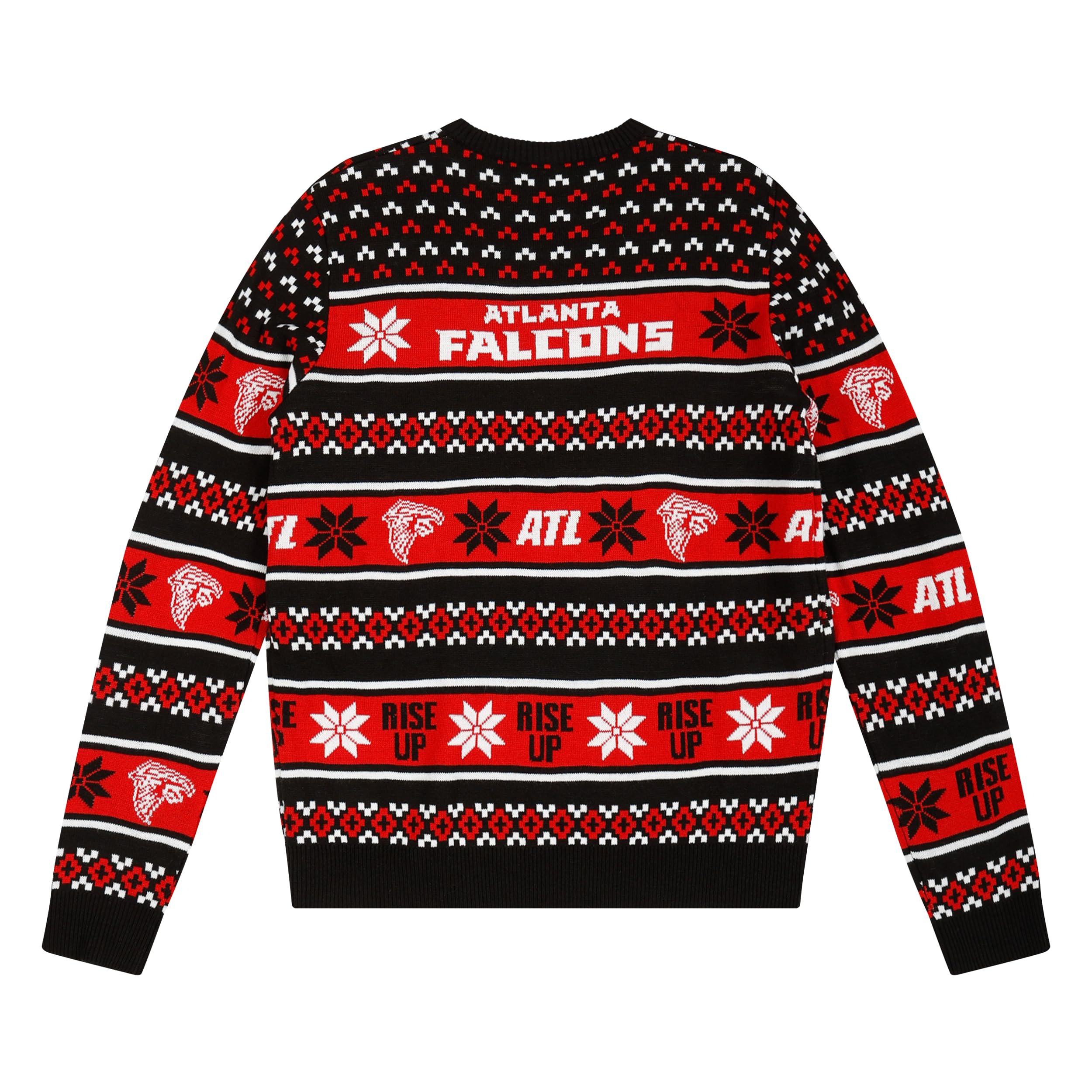 FOCO Herren NFL Team Big Logo Ugly Sweater