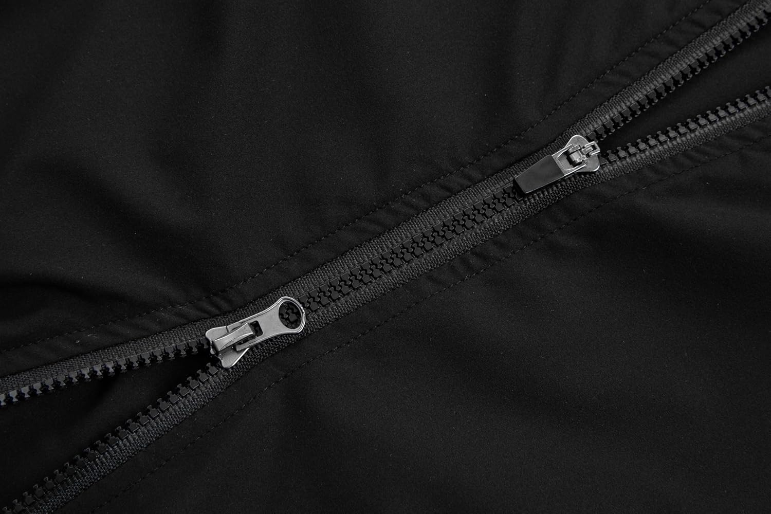 Men's Cycling Jacket Ultra-light Cycling Tops 4 Pockets Windproof Waterproof Bike Windbreaker Double Open Zipper - Image 5