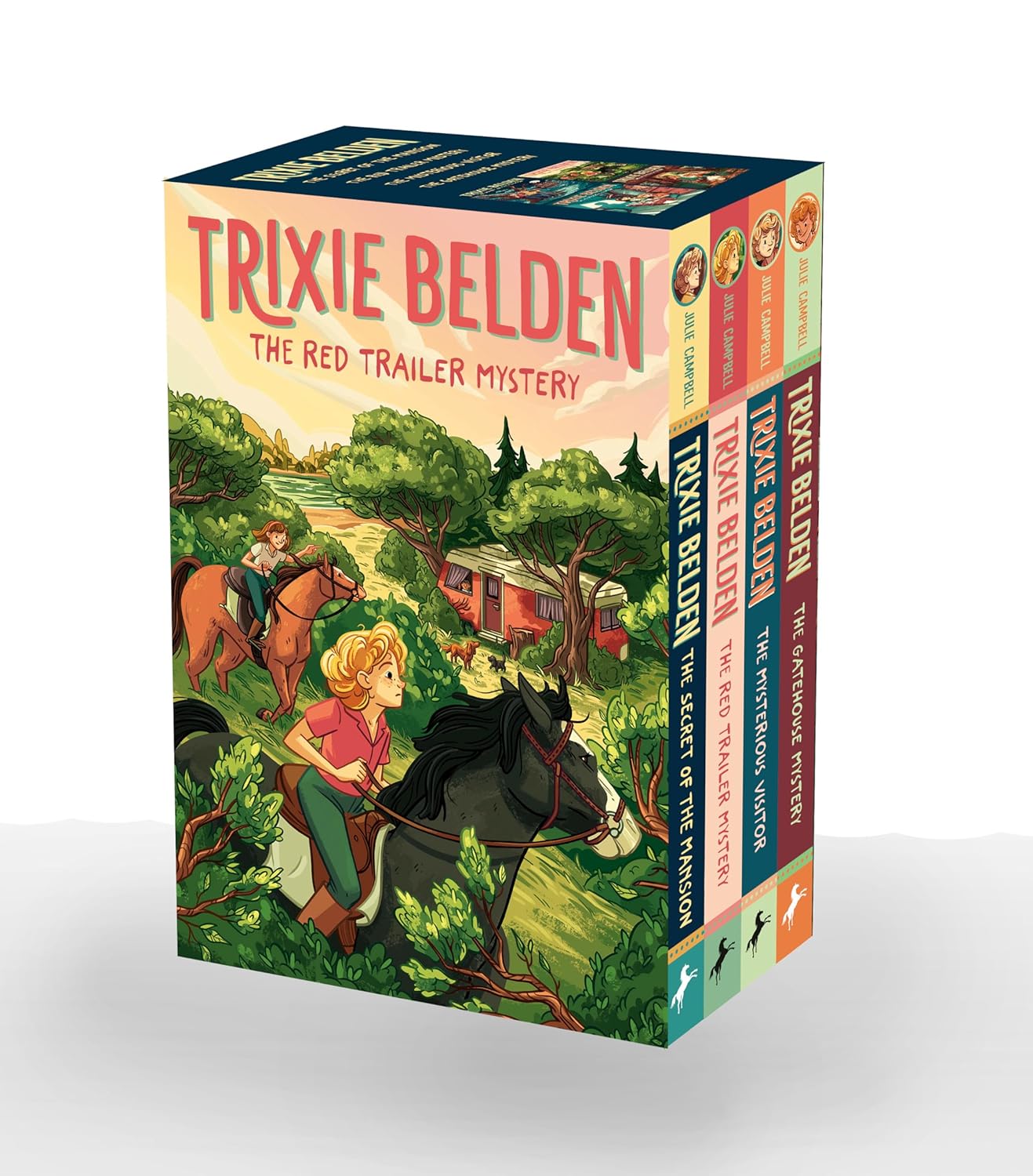 Trixie Belden Boxed Set #1-4 (Trixie Belden, Girl Detective)      Paperback – November 4, 2025
