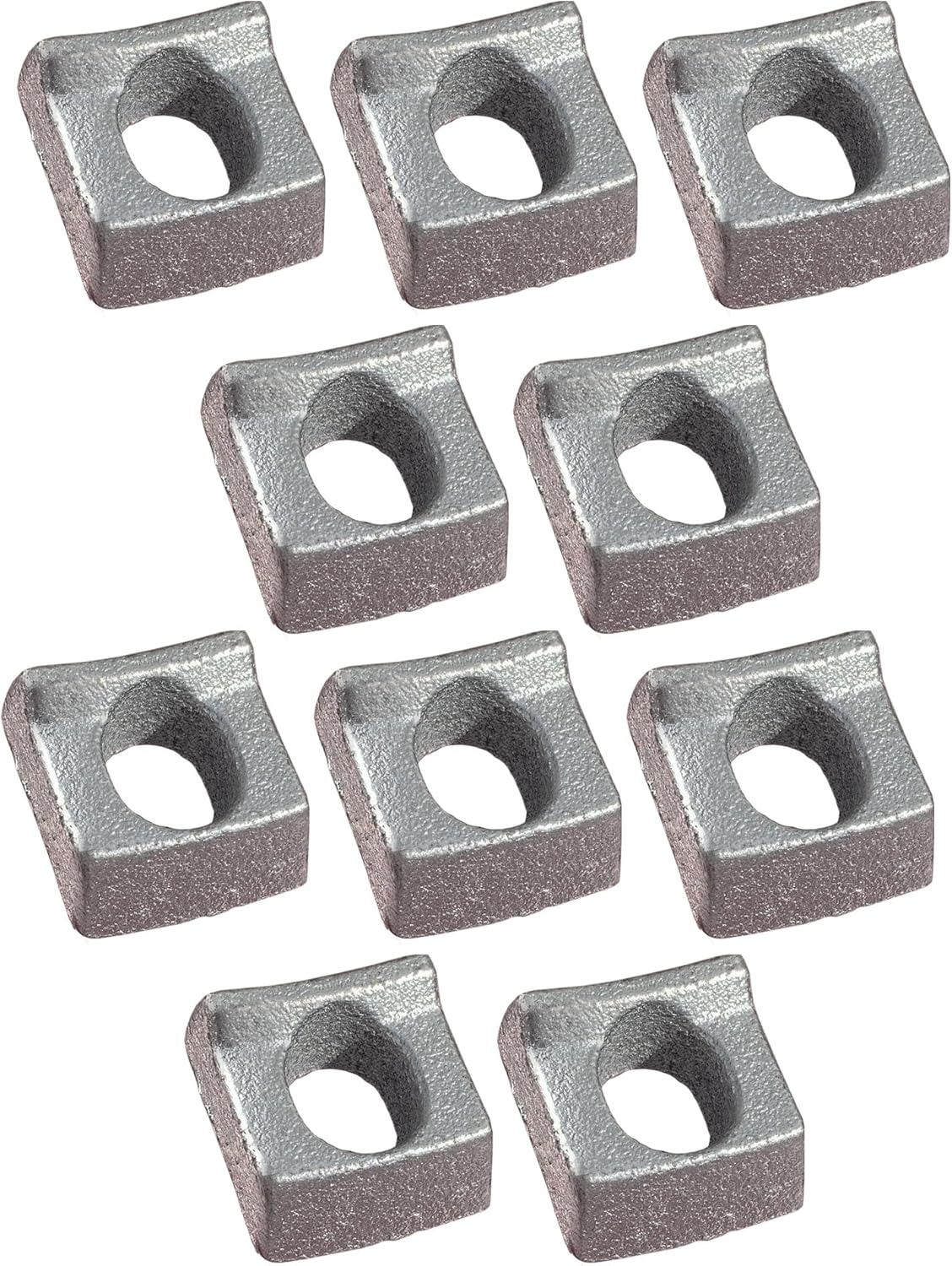 A.A 20 Pack Wheel Rim Clamp Wedge for Mobile Home, Lowboy Construction Trailer (20)