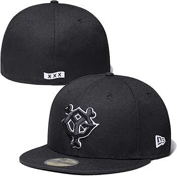 ジャイアンツ× GOD SELECTION XXX コラボ　NEWERA Amazon.co.jp: 59FIFTY 読売ジャイアンツ × GOD SELECTION XXX
