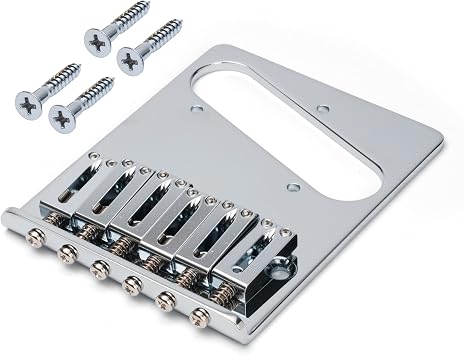 Gotoh Modern Bridge for Tele Chrome
