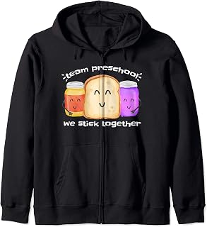 EQUIPO DE PREESCOLAR Nos mantenemos unidos Rainbow Teacher Sudadera con Capucha