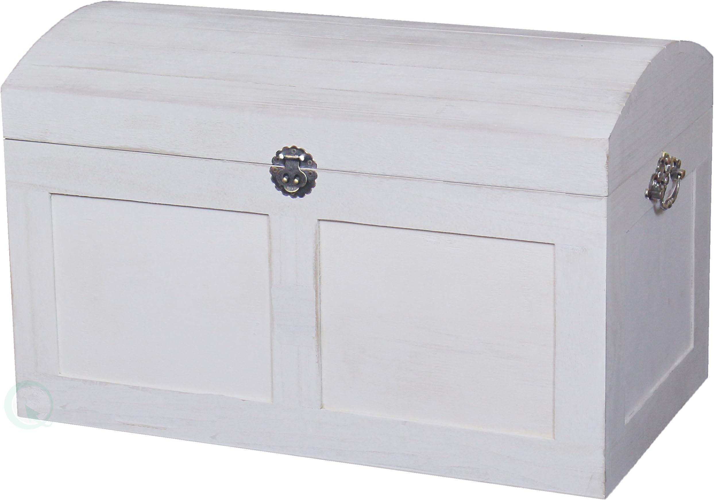 White Barn Wood Trunk