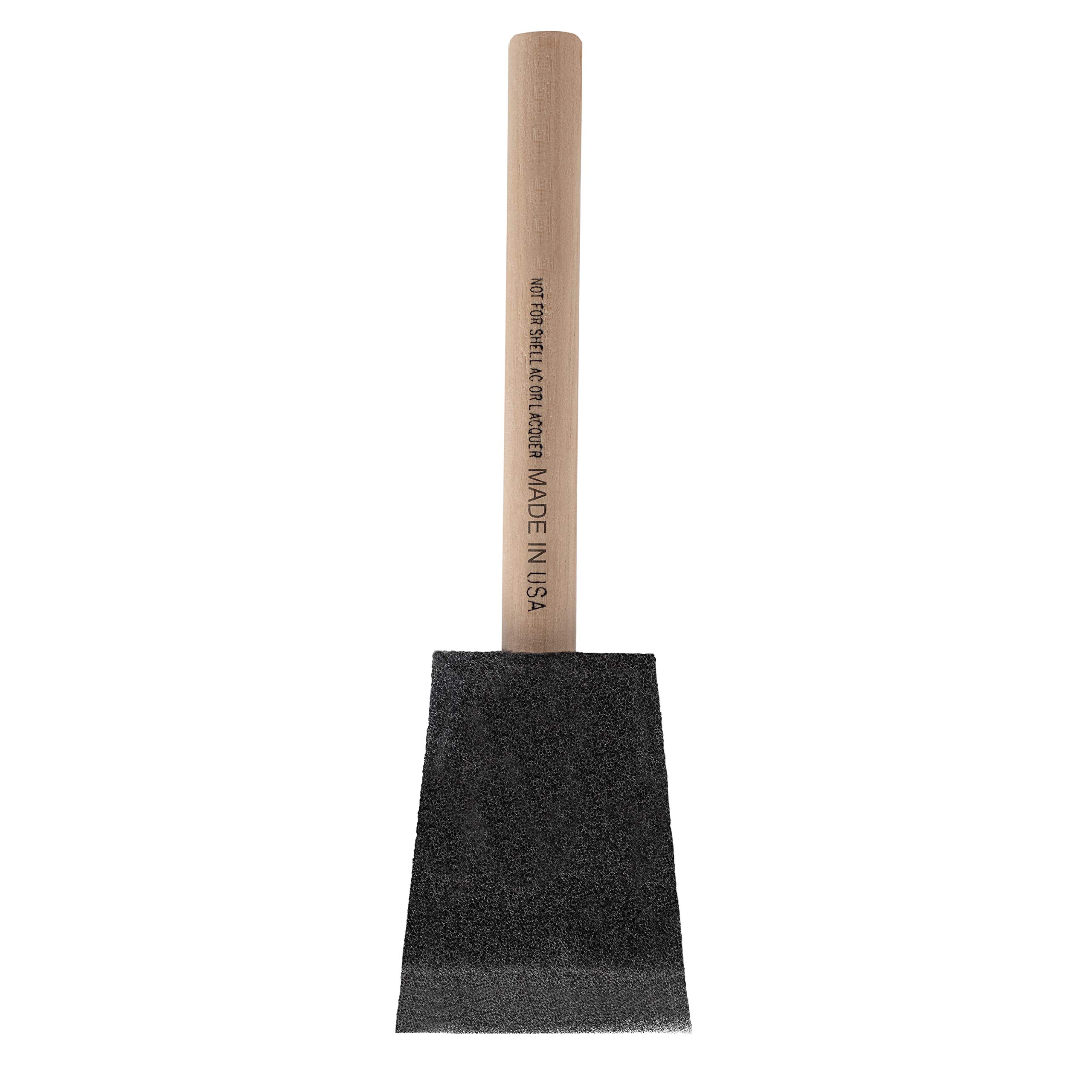 2" Foam Brushes; 24 pcs. By Peachtree Woodworking - PW1184