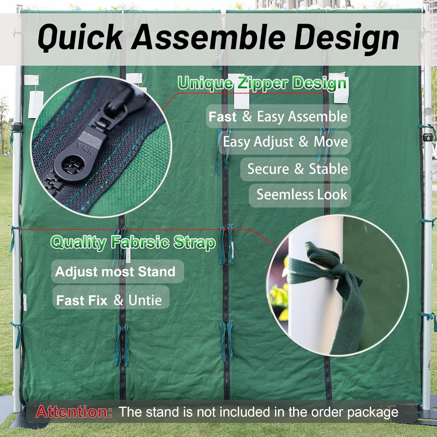 Artificial Luxury‌ Flower Wall Panels, Gorgeous 3D Silk Floral Backdrop for Wedding, Baby Show, Party and Home Decor, Quick Assembly/Storage, Both Eco ＆ Pet Friendly