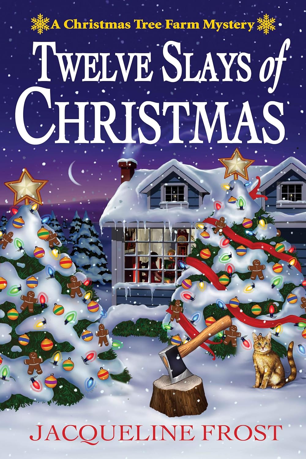 Twelve Slays of Christmas A Christmas Tree Farm Mystery (Christmas
