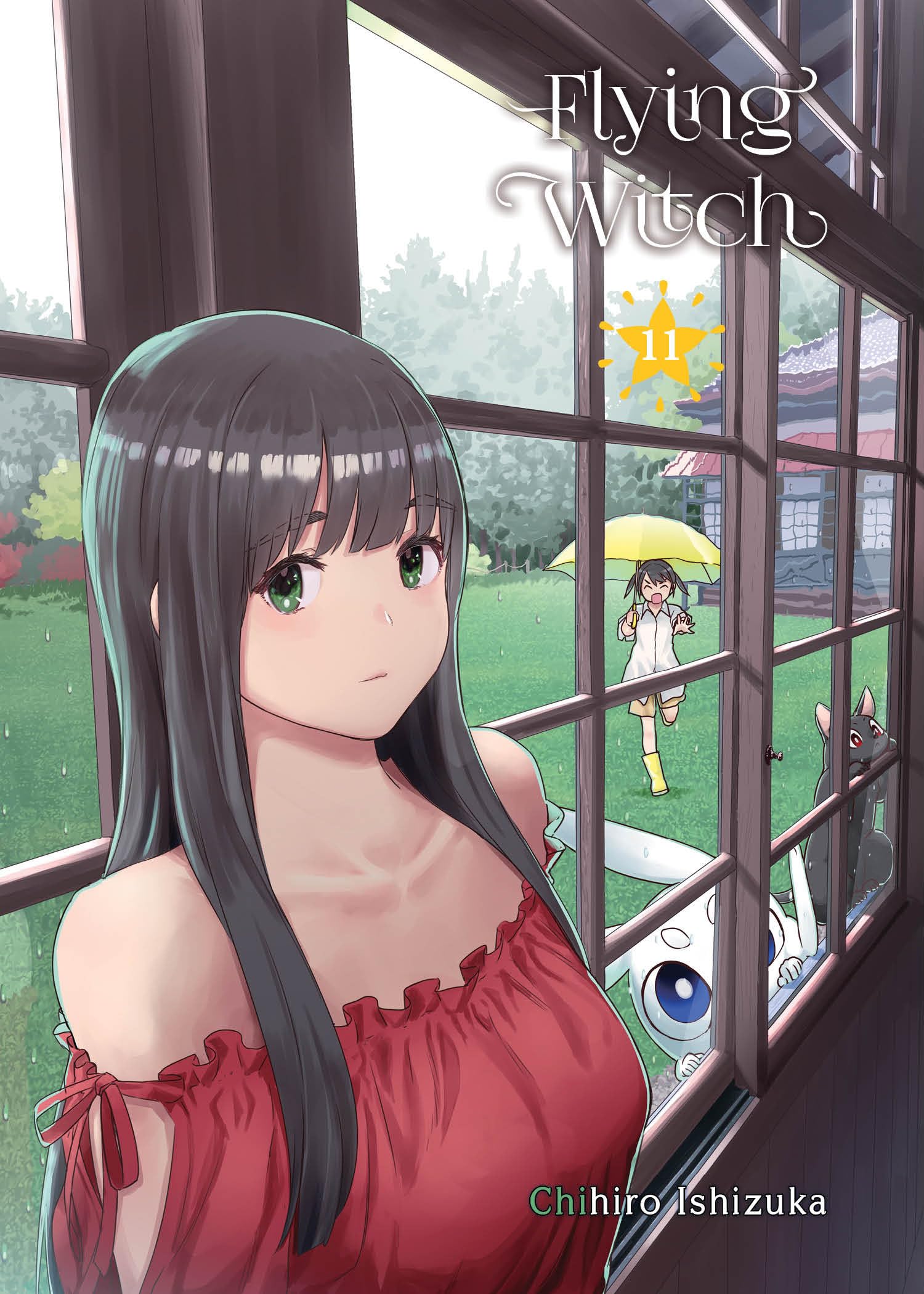Flying WItch 11 by Chihiro Ishizuka (Paperback Book)