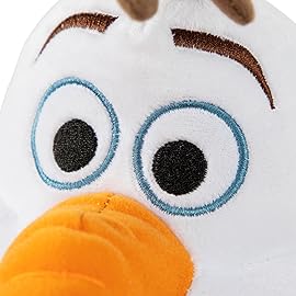 Jay Franco Disney Frozen 2 Olaf Plush Stuffed Pillow Buddy - Super Soft Polyester Microfiber, 17 inch (Official Disney Product)