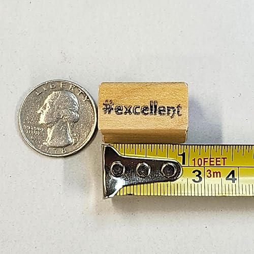 Miniatura 5 de Juego de sellos de goma para hashtag del profesor