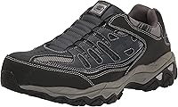 Skechers Men's Cankton Ebbitt Steel Toe Work Shoes - Slip-Resistant, Memory Foam Comfort for Construction