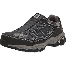 Skechers Mens Cankton Ebbitt Steel Toe Construction Shoe