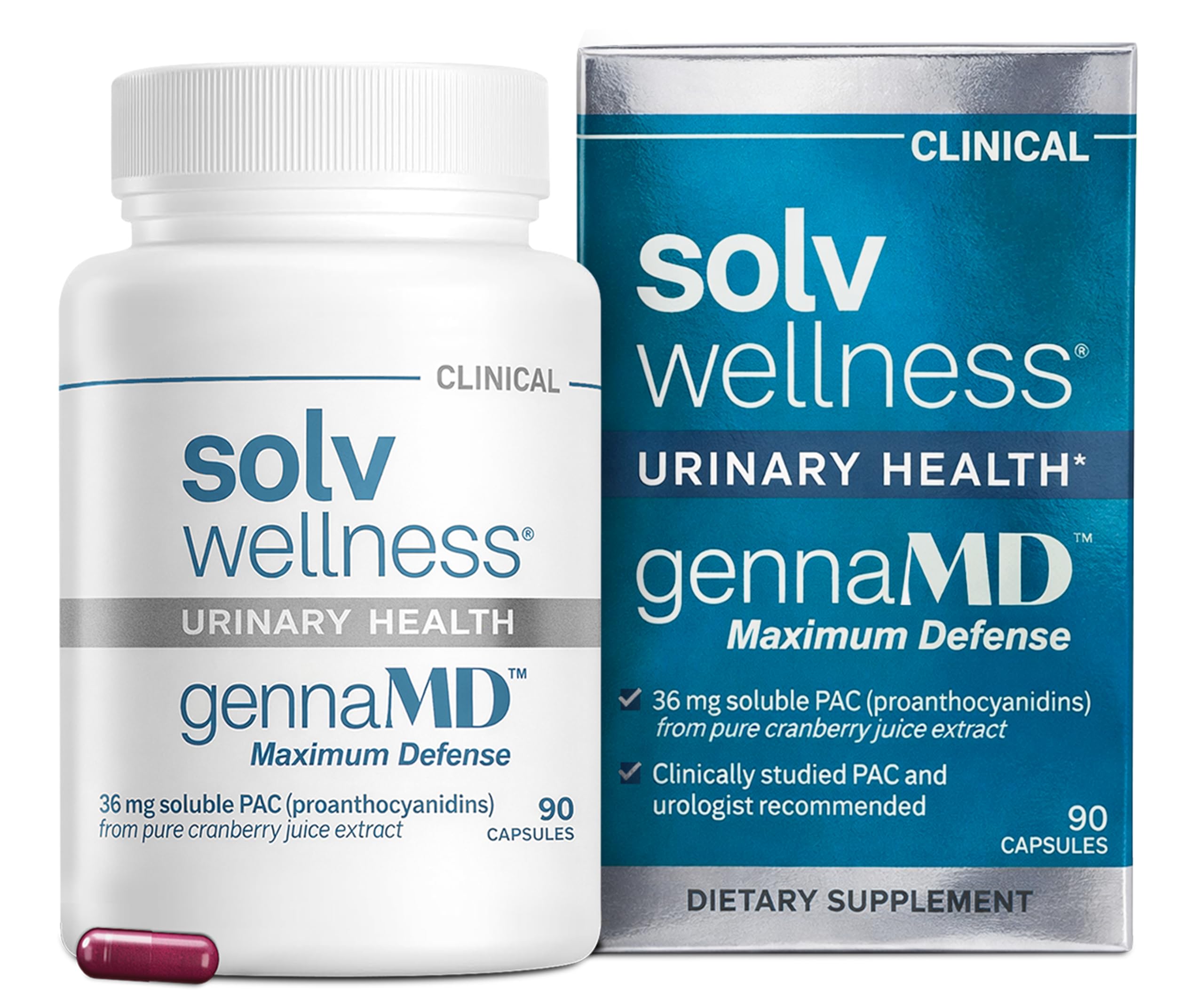 Solv Wellness GennaMD bottle