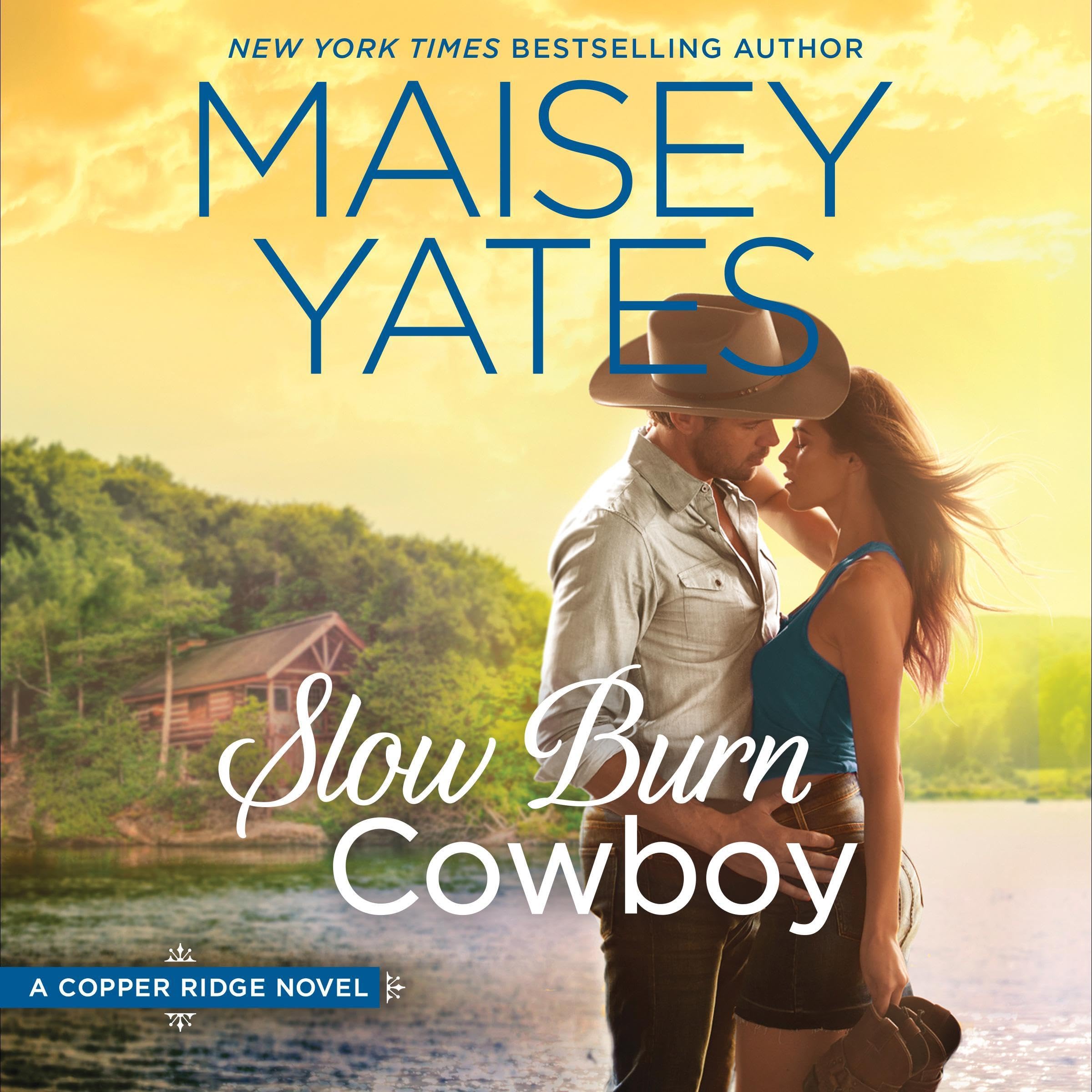Cover art for Slow Burn Cowboy