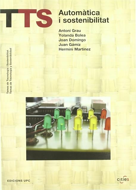Portada de Automàtica i sostenibilitat
