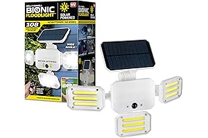 bell howell bionic flood light | Solar LED Outdoor Lights with Motion Sensor