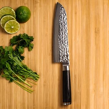 Berghoff Martello 3Pc Kitchen Knives, Chef Knife, Santoku & Cleaver
