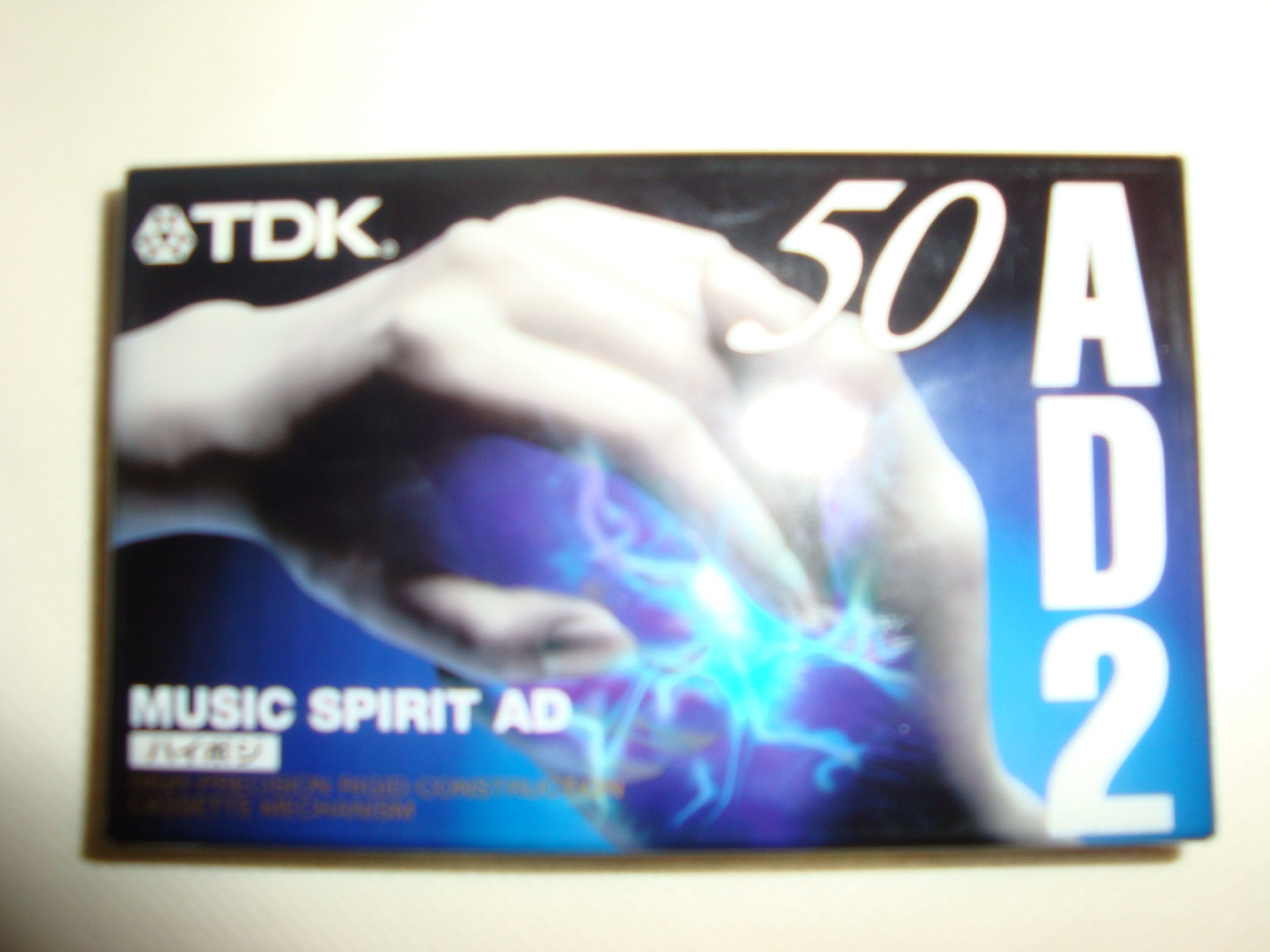 カセットテープ TDK AD50 TDK カセットテープ AD 50分 ノーマルポジション AD-50G 旧世代