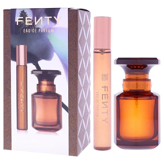 Fenty Eau de Parfum EDP 1oz and Travel Spray 10ml Perfume Set