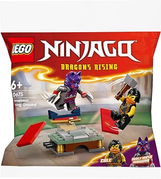 LEGO 30675 Tournament Training Ground & Kai and Rapton's Temple Battle - Uj