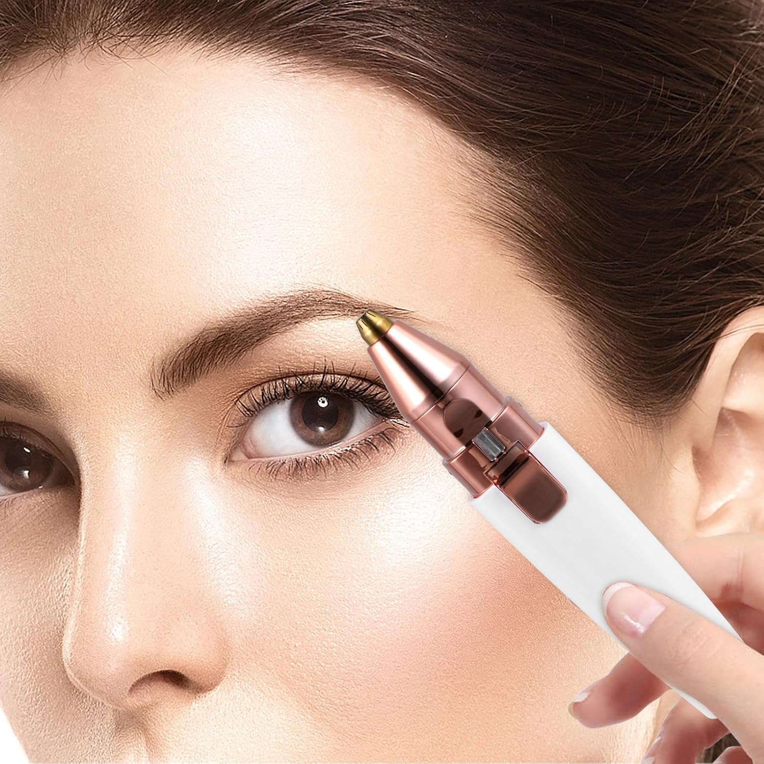 Rechargeable Electric Eyebrow Trimmer for Women, USB Personal Care