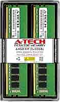 メモリー A-Tech 64GB KIT (2x32GB)DDR4 2933MHz ECC Amazon.co.jp: A-Tech 64GB キット (2x32GB) DDR4 2933MHz PC4