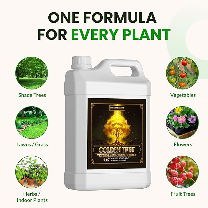 Humboldts Secret Golden Tree Abono Líquido para Plantas 16 oz miniatura 9