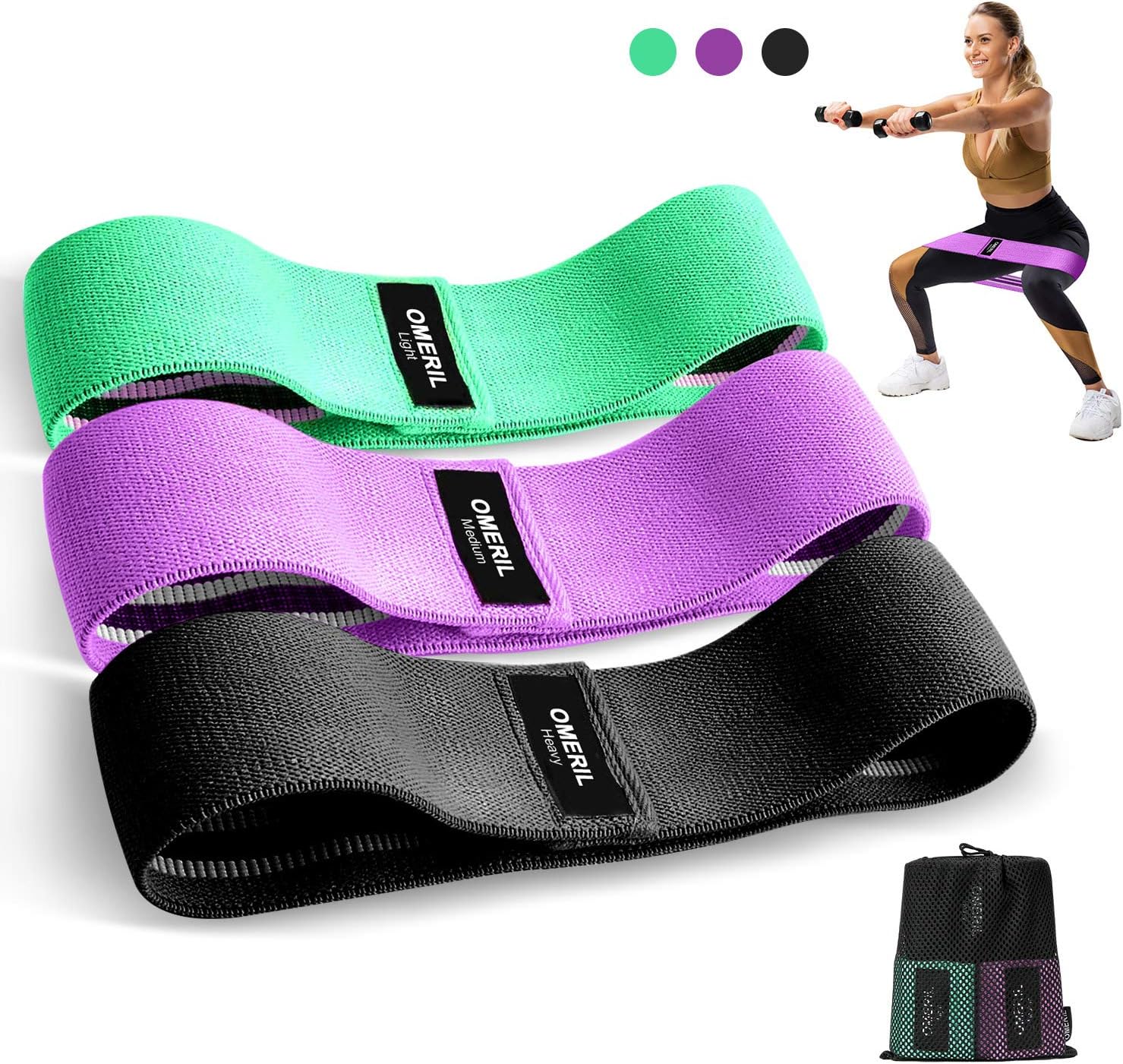 rotolo da collo per gli squat