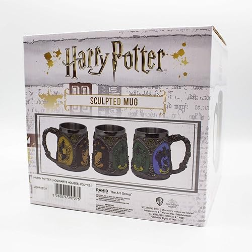 Miniatura 6 de Pyramid Hogwarts House - Taza coleccionable de poliresina