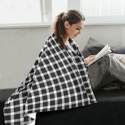 Miniatura 6 de Christmas New Year Tartan Plaid Scottish Ultra-Soft Throw Blanket for Adults Kids, Cozy Spring Blanket for Travel Bed 60x90 Inches